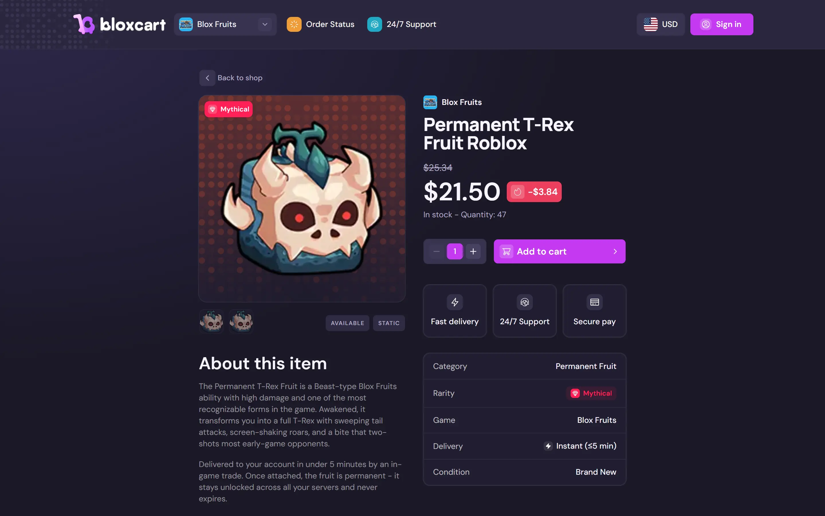 BloxCart background image