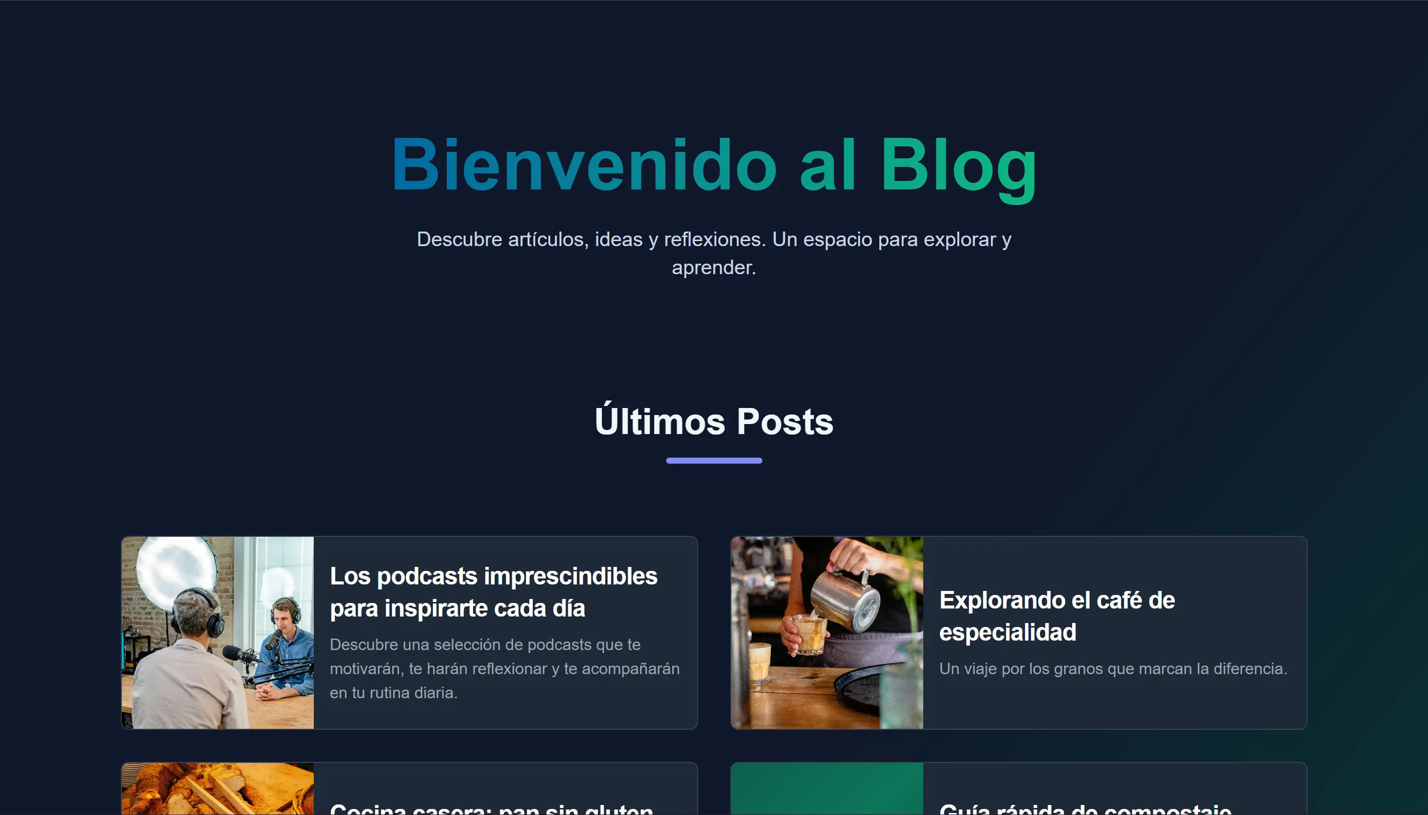 Typescript Blog background image